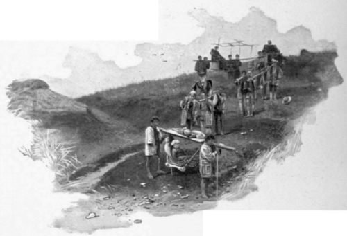 Crossing The Ten Province Pass.