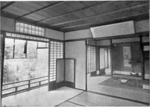 Interior Of A Tea House