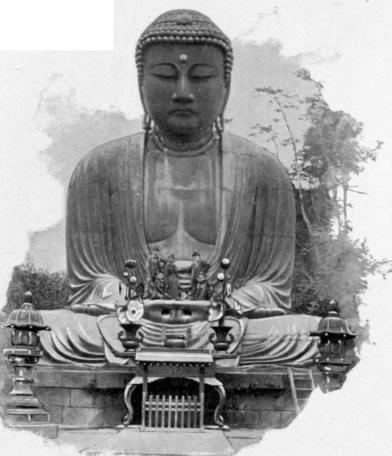 The Bronze Buddha At Kamakura