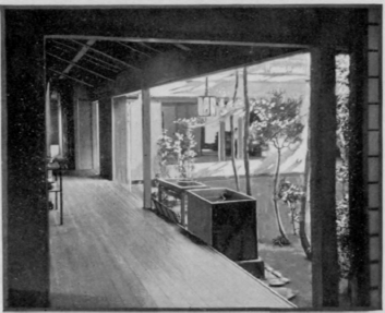 The Common Washstand In A Tea House