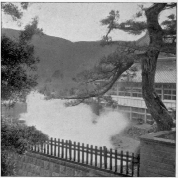 The Geyser At Atami