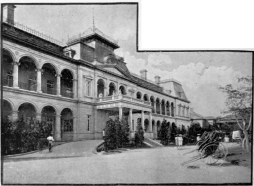 The Imperial Hotel, Tokio