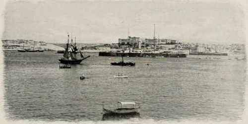 Approaching Malta.