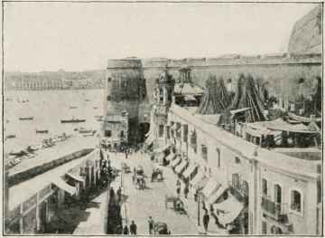 Fort Lascaris.