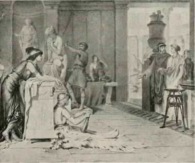 In The Time Of Phidias.