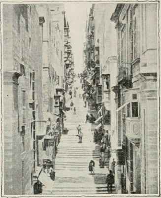 Street Of Santa Lucia.