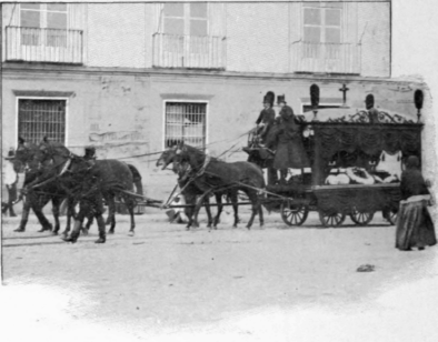 A First Class Funeral Car