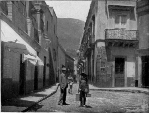 A Street, Guanajuato