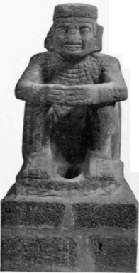 Aztec Idol