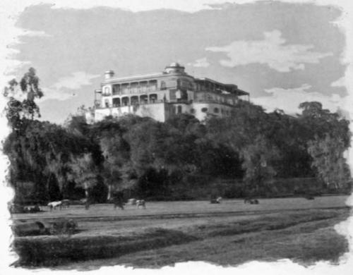 Castle Of Chapultepec