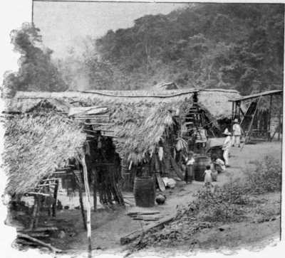 Indian Village, Near Las Palmas