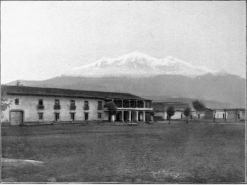 Iztaccihuatl