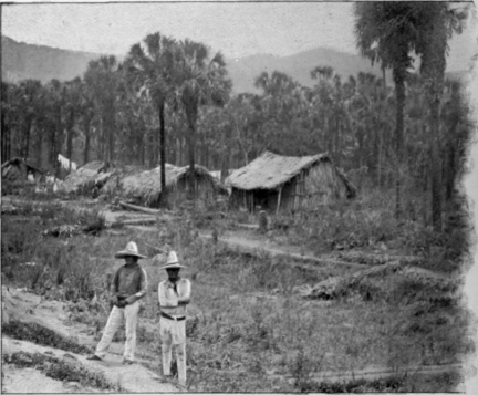 Near Las Palmas