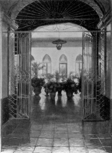 Patio Of Private House