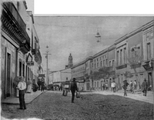 Street View, Zacatecas