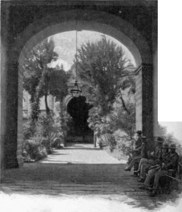 The Entrance To The National Museum