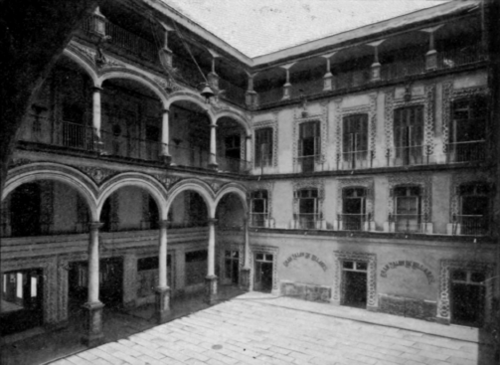 The Hotel Iturbide