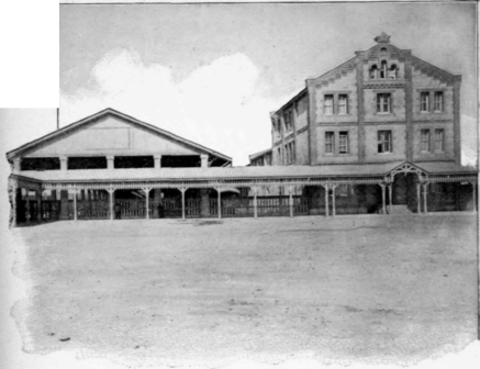 The Railroad Station
