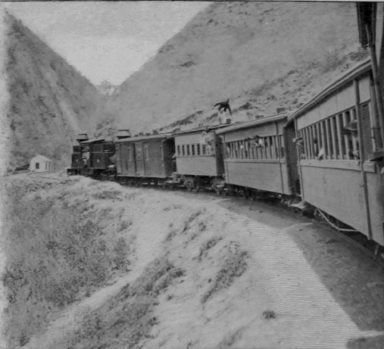 The Train For Vera Cruz