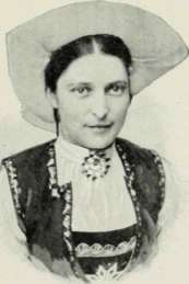 A Peasant Girl.