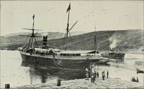Harbor Of Hammerfest.