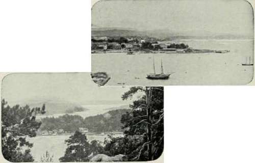 The Harbor Of Christiania.