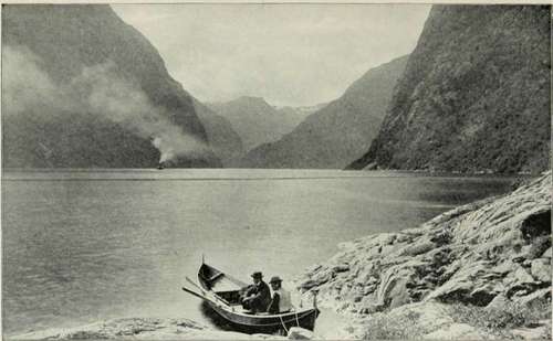 The Naerofjord.