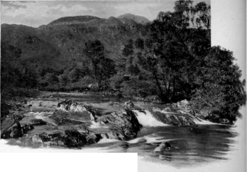 A Salmon Pool In The Trossachs