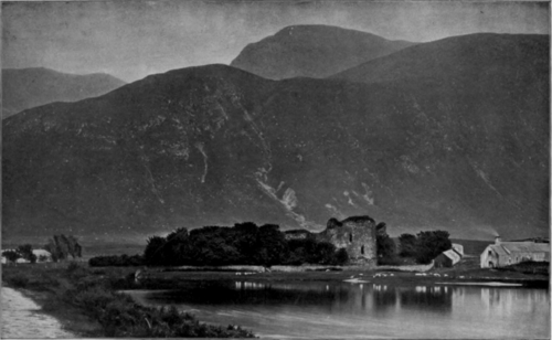 Ben Nevis And Ruins Of Inverlochy Castle