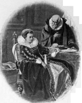 Elizabeth's hesitation