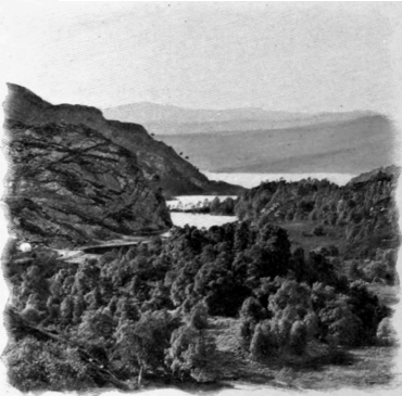 Leaving Loch Katrine