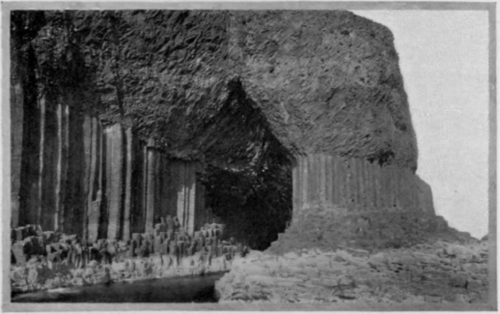 The Approach To Fingal's Cave