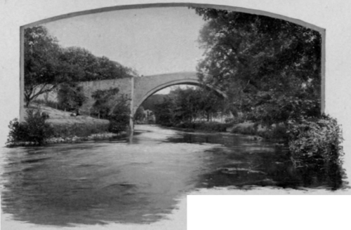 The Auld Brig O' Doon, Ayr