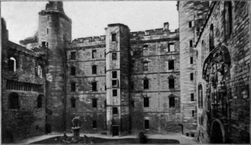 The Quadrangle, Linlithgow Castle