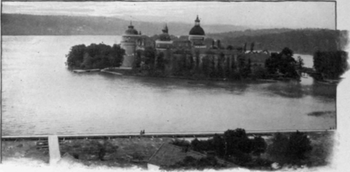 Castle Gripsholm On Lake Malar