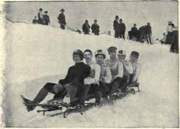 Coasting At St. Moritz.