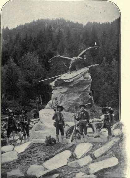 The Monument To Tyrolese Heroism.