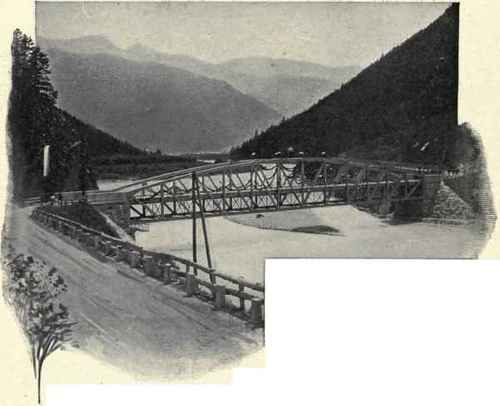 The Pontlatzer Bridge.
