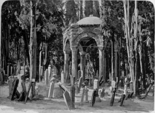 A Turkish Cemetery