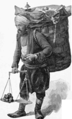 An Apple Merchant