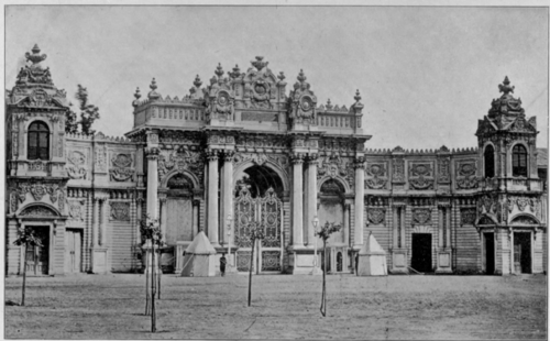 Gate Of Dolma Baghtcheh
