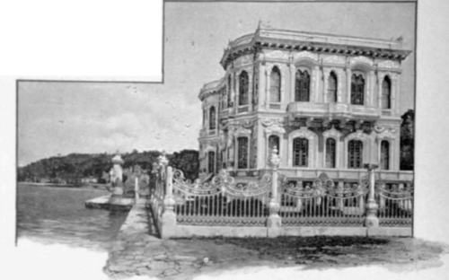 One Of the sultan's retreats
