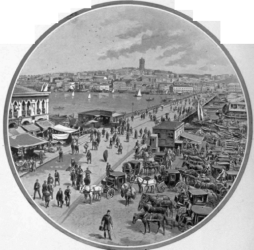 The Galata Br1dgb