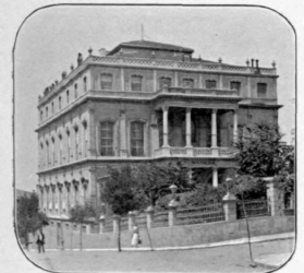 The Persian Embassy Pera