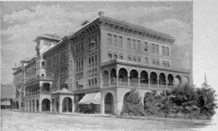 A Pasadena Hotel