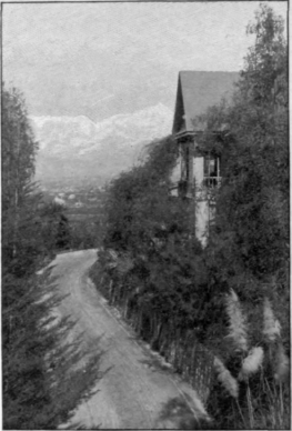 Part Of The Converted Mountain, Redlands