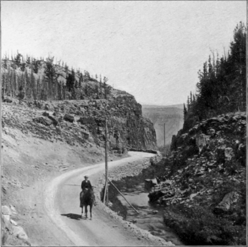 A Yellowstone Road