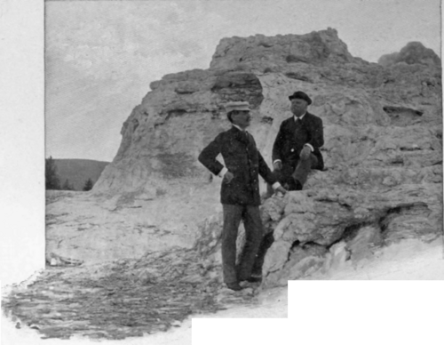 The Castle Geyser's Cone