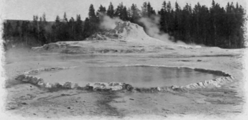 The Castle Geyser