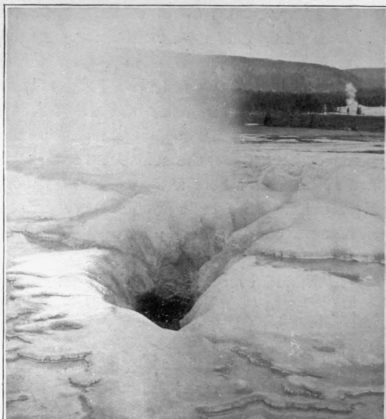 The Crater Of Old Faithful
